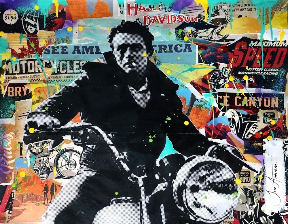 James Dean — The Artist